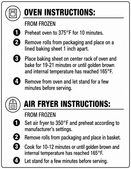 Great Value Tex Mex Rolls, 10.05 oz, 5 Count, Frozen