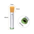thumbnail image 2 of 14G Brush Dispensing Tip 7mm Flat Needle Brush Tip 4.2mm inner Dia for Dispensing Glue, Liquid, 2 of 5