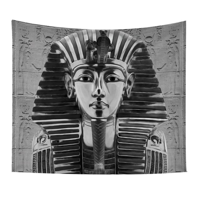 Tapiz de pared en microtela del Antiguo Egipto 150x130 cm