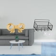 thumbnail image 2 of Tirador de latón con forma de lazo para muebles, ideal para armarios, cajones y cestas colgantes. Perfecto para decoración rústica. Fabricado en metal, 2 of 8