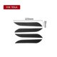 thumbnail image 2 of 4 Pcs Carbon Fiber Car Exterior Door Handle Cover For Tesla Model S Trim Car Door Handle Protector Sticker Premium Durable, 2 of 4