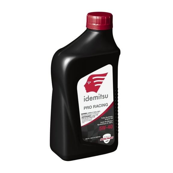 Idemitsu 5w40 Pro Racing Synthetic Motor Oil 1pk - 5W-40 Vehicle Engine Oil