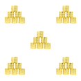 thumbnail image 1 of Ounissouiy 50Pcs Napkin Holders Single Use Gold Decor Exquisite Paper Home Wedding Hotel Dinner Table Buckles Restaurant Birthdays Type2, 1 of 6