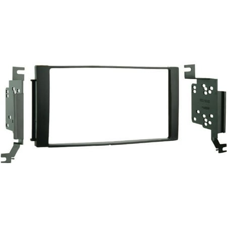 Install Dash Combo - Metra 95-7325B Car Stereo Double DIN Kit Radio Install Dash Kit Combo for Santa Fe (Black)