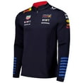 thumbnail image 2 of Unisex Castore Navy Red Bull Racing 2024 Team Quarter-Zip Jacket, 2 of 3