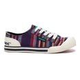 thumbnail image 2 of Rocket Dog Womens Jazzin Canvas Aloe Lace Up Trainer, 2 of 5