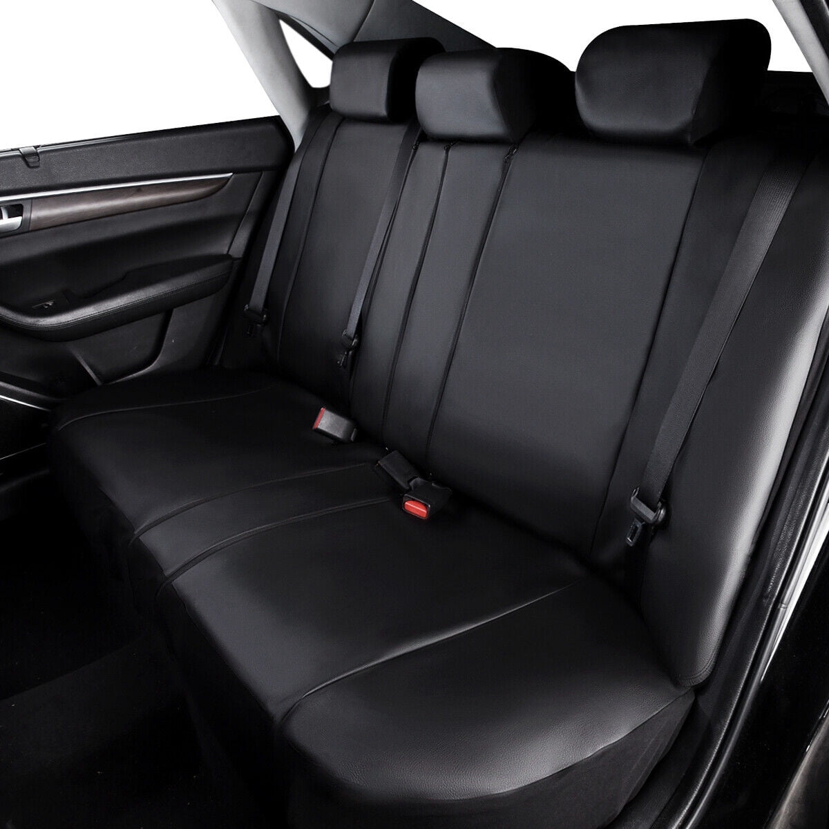 Flying Banner Full Set Deluxe Automotive Leather Universal Car Seat Covers Interior Car SUV Pick up
