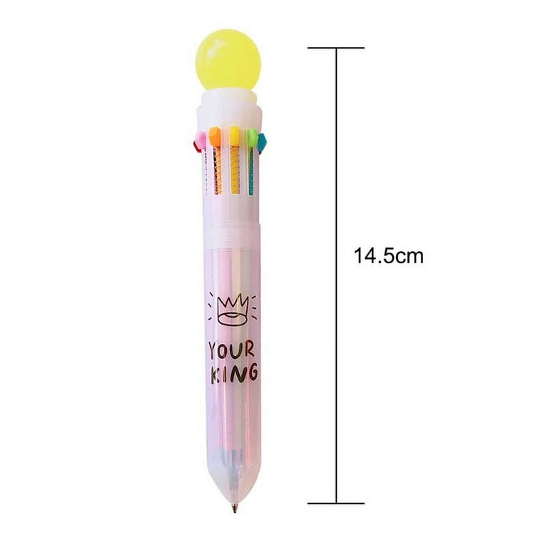 Four Candies Cute Mechanical Pencil Set for Girls Writing + 12Pack Pastel  Gel Ink Pen Set Cute Note Taking Pens for School Office