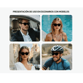 thumbnail image 2 of Lentes De Sol Polarizados Hombre Y Mujer Color Negro, 2 of 4