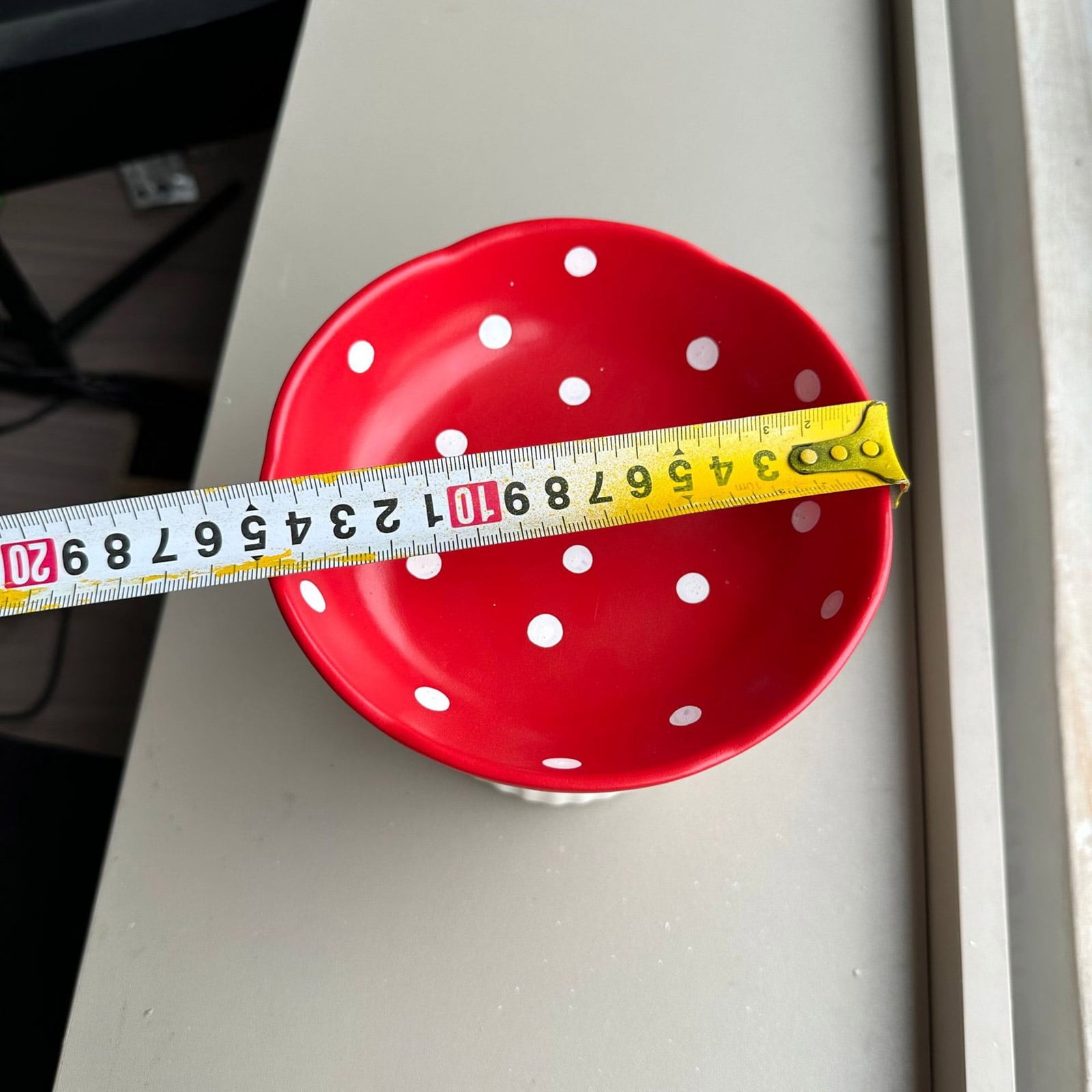 Elevated Feeder Bowl Slows Down Feeding Dish Pet Dog Bowl Cartoon Mushroom Elevated Pet Bowl