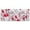Red Flowers, variant on msiwtych Yellow Peach Bathroom Shower Mats