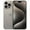 Natural Titanium, variant on Pre-Owned Apple iPhone 15 Pro - T-Mobile - 512 GB Black Titanium (Good)