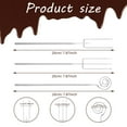 thumbnail image 4 of relayinert 3piece Chocolate Fork Set Durable For DIY Chocolates And Candy Fondue Multifunctional Stainless, 4 of 6