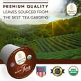 thumbnail image 7 of Organic Black Tea Pods for Keurig Brewers by Teavity - Naturally Caffeinated Black Tea, 12 Tea Pods, 7 of 7