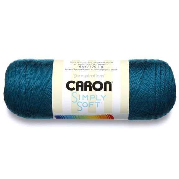 Caron Simply Soft Solids 100% Acrylic Yarn PAGODA # 0014 New 6 oz. Skein by the Each