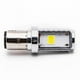 Biltek Phare LED Conversion Ampoule S2 BA20D à LED Feux de Croisement Moto ATV – image 4 sur 5
