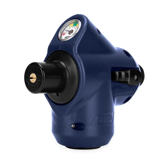 Camco Tastepure Adjustable 4-in-1 RV Water Pressure Regulator (40065)