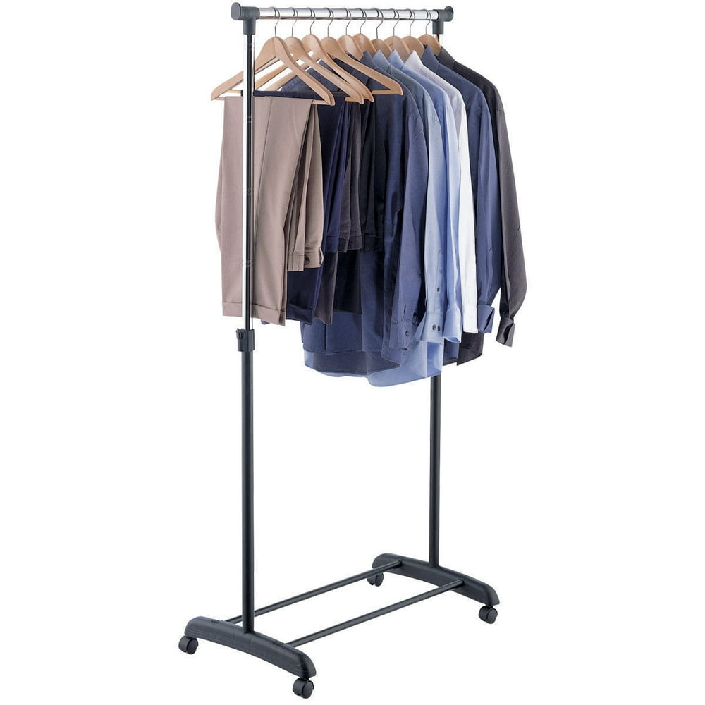 portable collapsible clothes rack heavy duty