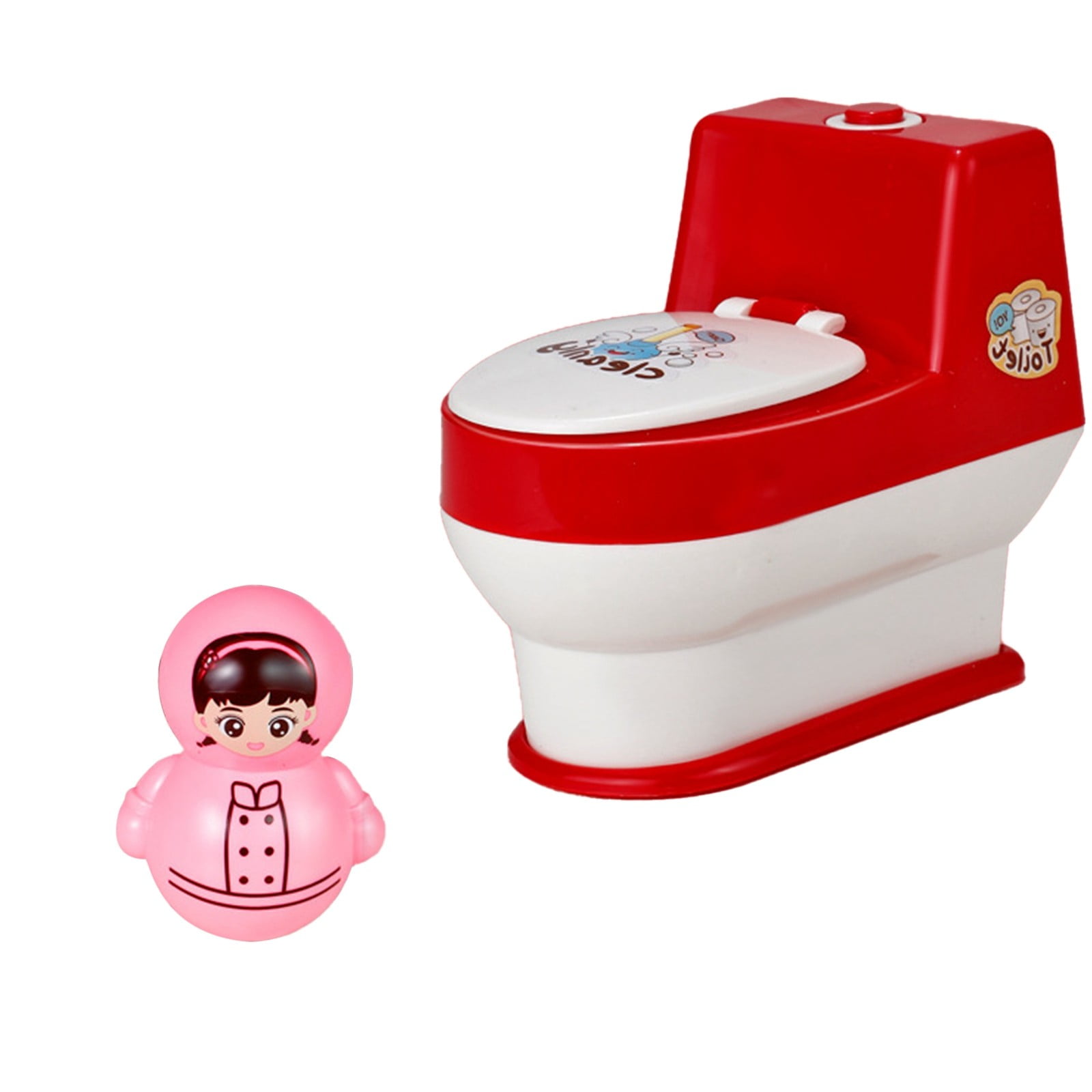 Play Food Children'S Fun Family Mini Home Appliance Toy Toilet Washstand Mixer Christmas