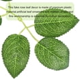 thumbnail image 5 of unbranded 50Ud Hojas De Planta Artificial Verde Con Modelado Y Alta Calidad Para Interior, 5 of 5