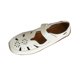 thumbnail image 1 of Sandalias de las Mujeres Cómodas Cerradas Dedo Hueco Fuera Pisos, Zapatos Casuales de las Mujeres Más Tamaño Correa Ajustable Primavera Verano, 1 of 9