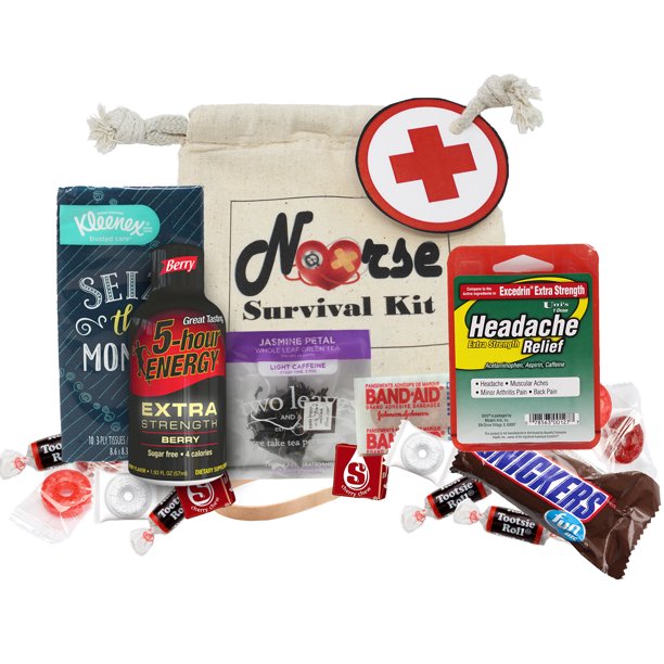 Nurse Survival Kit Funny Gift Set