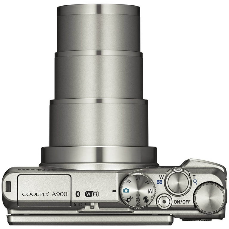 Nikon A900 20MP Longest Slim Zoom COOLPIX WiFi Digital Camera with