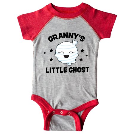 

Inktastic Cute Granny s Little Ghost with Stars Gift Baby Girl Bodysuit