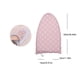thumbnail image 5 of Matsuzay Mini tabla de planchar de mano, manopla de algodón antivapor, manga para dormitorio, ropa, camisa, abrigo, guantes resistentes al Suministros de limpieza para el hogar Rosado, 5 of 6