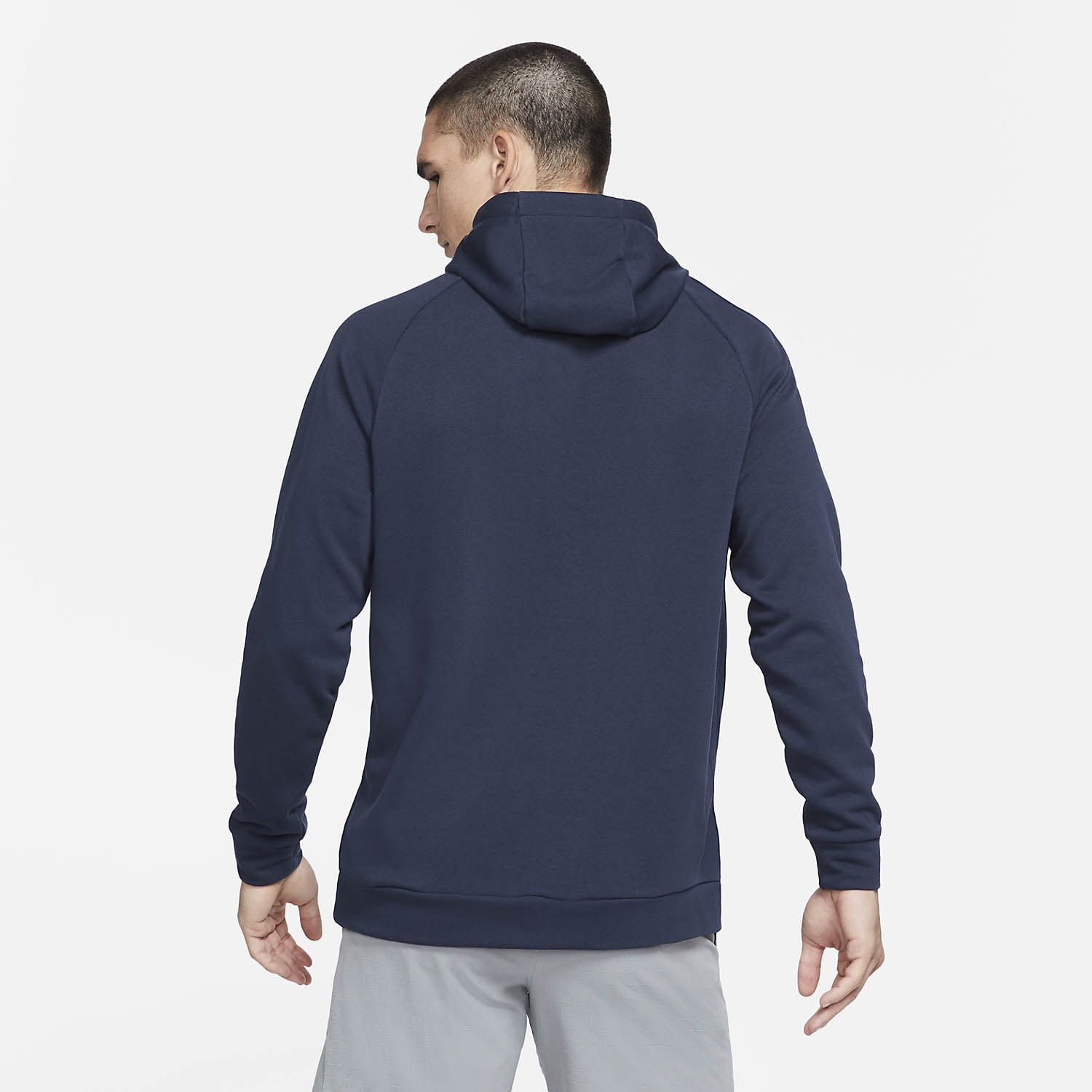 nike dri fit mens pullover training hoodie