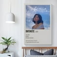 thumbnail image 5 of Lyn Lapid Singer Art Posters Painting On Canvas Wall Art Poster Scroll Picture Print Living Room Walls Decor Home Posters 16x24inch(40x60cm), 5 of 6