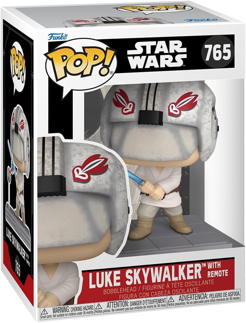 Disney Star Wars Hyperspace Heroes Bobblehead Luke Skywalker