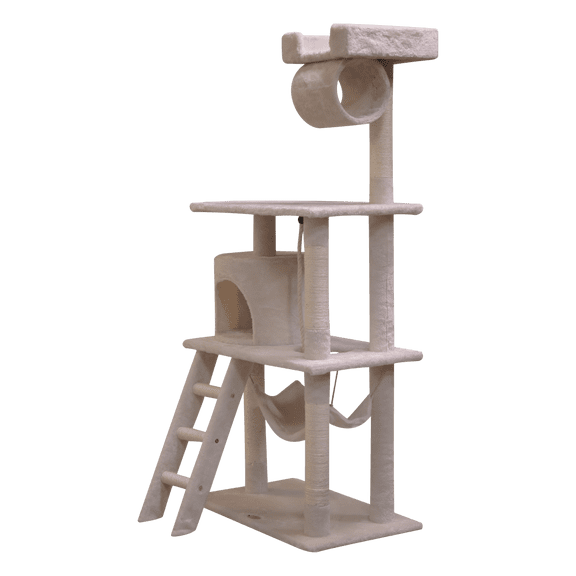 Mueble Para Gato Fancy Pets Casa Tunel Mecedora 141 cm