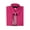 Fuchsia, variant on Boys Short Sleeve Dress Shirt With Windsor Tie