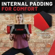 Lifeline Fitness Combat Bags - Weighted Bags for Home Gym -Multiple Handles for Curls and Presses