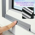 thumbnail image 4 of Weather Seal PU Form Sealing Strip Door Stripping Self Adhesive Home, 4 of 13