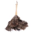 thumbnail image 2 of Falleo Clearance Feather Duster Light Weight Soft Long Handle Reusable Black Ostrich Feather Duster for Home Office Car, 2 of 5