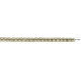 thumbnail image 4 of Holiday Time Christmas Ivory Twisted Cord Gift Trim, 15 ft, 4 of 5