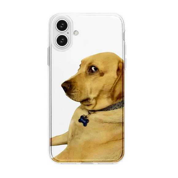 PANDACO Golden Shuffle Case for iPhone 16 Plus
