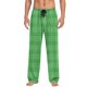 thumbnail image 4 of Pantalones de pijama largos para hombre, informales, con estampado a cuadros, holgados, deportivos, elásticos, rectos, vintage, con bolsillos, 4 of 6