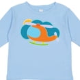 thumbnail image 4 of Inktastic Helicopter for Boys Boys Long Sleeve Toddler T-Shirt, 4 of 5