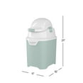 thumbnail image 2 of Foundations Mini Diaper Pail (Green), 2 of 9
