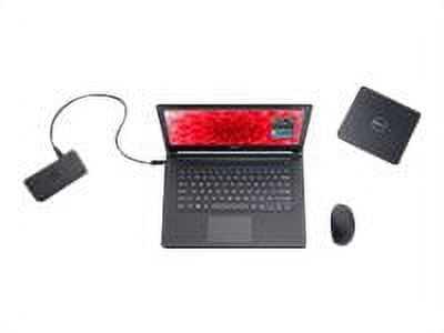 Dell D3100 USB 3.0 Docking Station - Triple 4K Display - 65W Power Adapter  - Black
