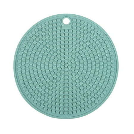 

Silicone Heat-Resistant Placemat Non-slip kitchen Coasters Household Table Mat