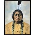 thumbnail image 2 of Sitting Bull 18341890, Figurative World Culture Framed Art Print Wall Art by D^ F^ Barry Sold by Art.Com, 2 of 6