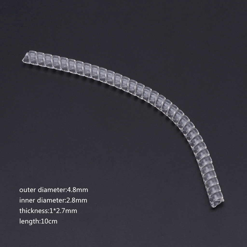 Clear Plastic Ring Size Adjuster Useful Comfortable Ring Guard Ring