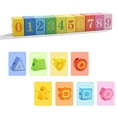 thumbnail image 1 of Beads Threading Game Wooden Toy Educational Toy for 2 Years Kids, 1 of 4