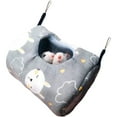 thumbnail image 1 of Hanging Hammock  Warm Summer Swing Small Animal Accessories Cage for Hamster/Parrot/Squirrel/Guinea Pig/Mini Dutch Pig, 1 of 5