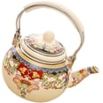 thumbnail image 4 of Vintage Water Kettle Enamel Tea Kettle Household Teapot Water Boiling Kettle with Handle, 4 of 4