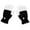 Black, variant on , 7 Colors Light Show Light up Finger Gloves for Gloving, Lighting Flashing Mittens for adults (Black)